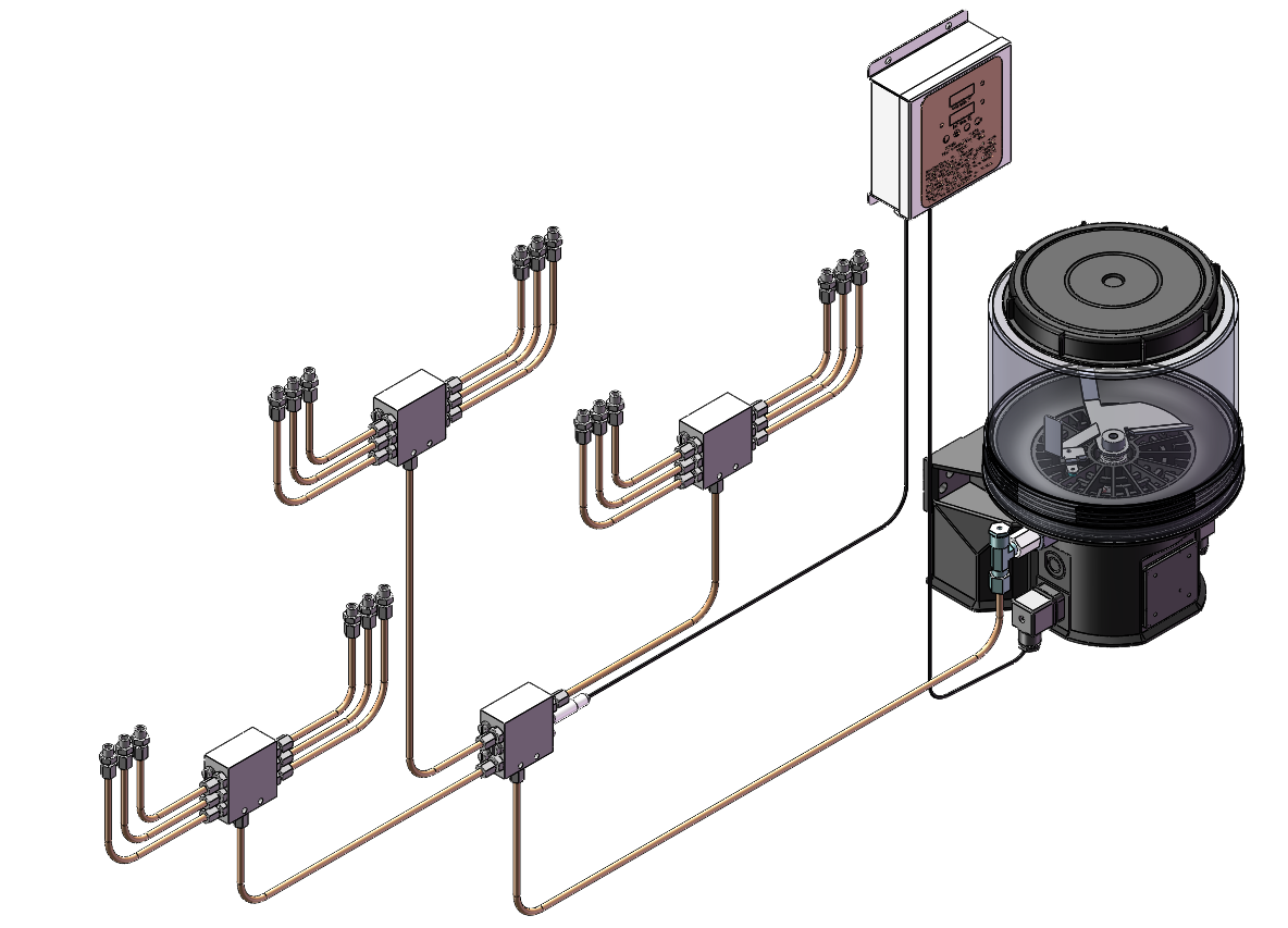 PROGRESSIVE LUBRICATION SYSTEMS
