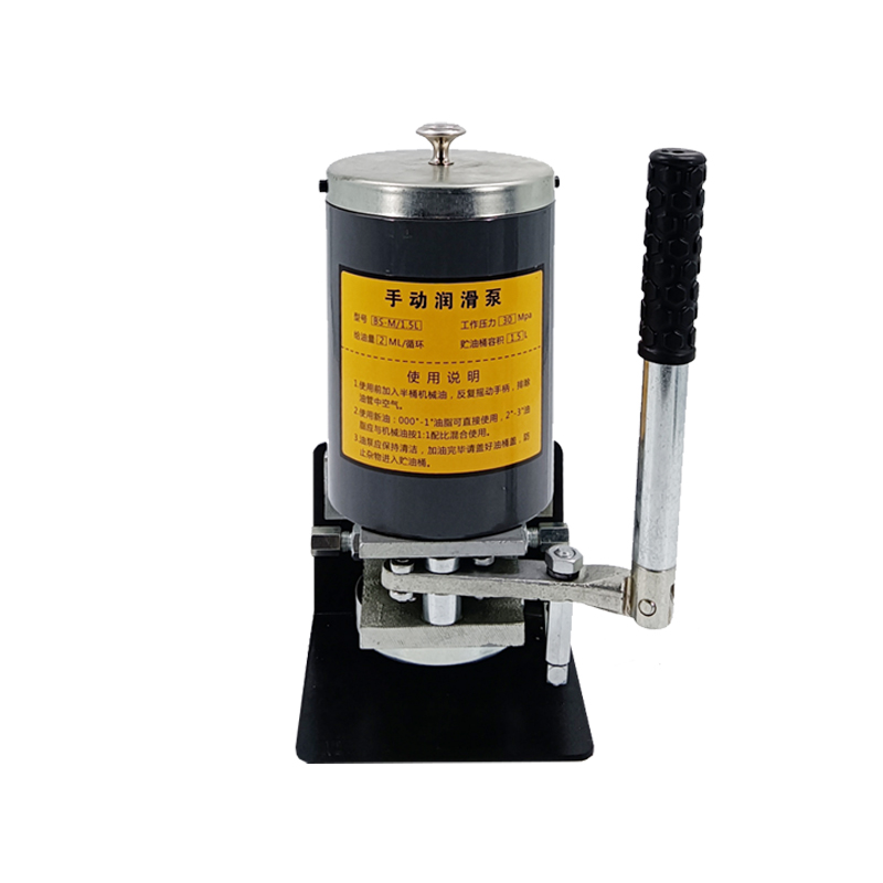 Gear Pump Lubrication System - BS manual grease lubrication pump – Jianhe detail pictures