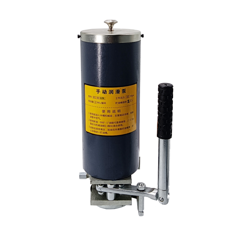 Gear Pump Lubrication System - BS manual grease lubrication pump – Jianhe detail pictures